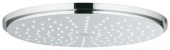 Верхний душ GROHE Rainshower Cosmopolitan Metal, 1 режим, диаметр 210 мм, с ограничением расхода воды, 2836800E — фото, характеристики, купить в CLIMBO