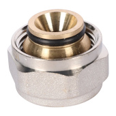 ROMMER Фитинг компрессионный для труб PEX-AL-PEXc 16х2,6х3/4 — фото, характеристики, купить в CLIMBO