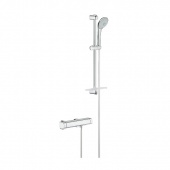 Термостат для душа GROHE Grohtherm 2000 с душевым гарнитуром, 34195001 — фото, характеристики, купить в CLIMBO