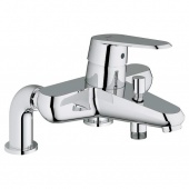Смеситель для ванны GROHE Eurodisc Cosmopolitan с вертикальными подключениями, 33392002 — фото, характеристики, купить в CLIMBO