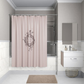 B15P218i11 Штора для ванной комнаты, коллекция Basic — фото, характеристики, купить в CLIMBO