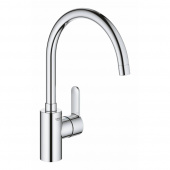 Смеситель для кухни GROHE Eurostyle Cosmopolitan, высокий излив, хром (33975004) — фото, характеристики, купить в CLIMBO