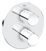 Термостат для душа GROHE Grohtherm 3000 Cosmopolitan (верхняя монтажная часть), 19467000 — фото, характеристики, купить в CLIMBO