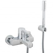 Смеситель для ванны GROHE Lineare с душевым гарнитуром, 33850000 — фото, характеристики, купить в CLIMBO