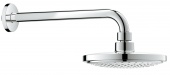 Верхний душ с кронштейном GROHE Euphoria Cosmopolitan, 1 режим, диаметр 180 мм, хром — фото, характеристики, купить в CLIMBO