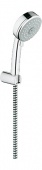Душевой набор GROHE Tempesta Cosmopolitan 3 режима с ограничением расхода воды, 27588001 — фото, характеристики, купить в CLIMBO