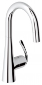 Смеситель для кухни GROHE Zedra с С-изливом/лейкой, 32296000 — фото, характеристики, купить в CLIMBO