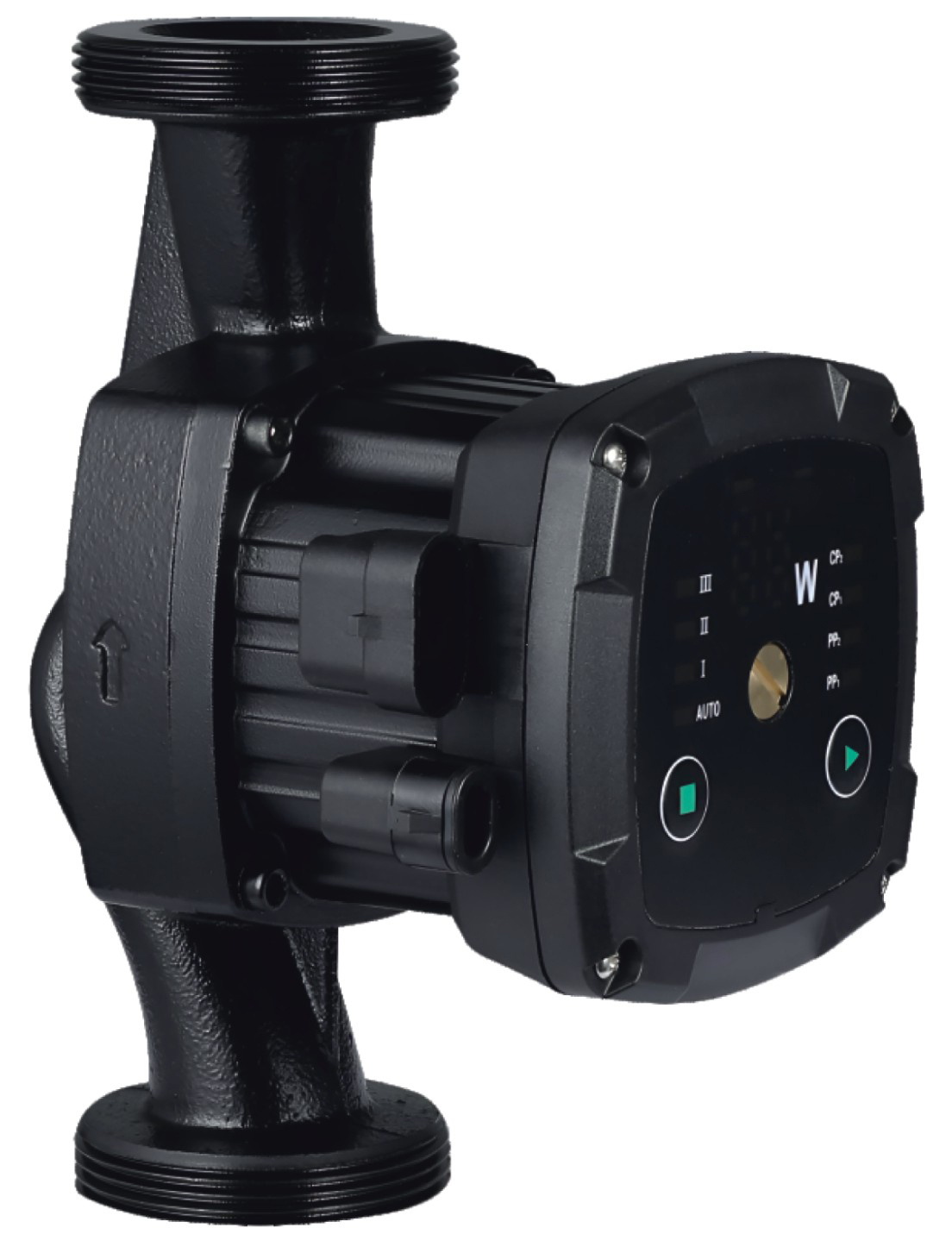 Частотный циркуляционный насос ROMMER PROFI EVO 25/65-180 с ШИМ, без гаек — фото, характеристики