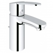 Смеситель для раковины GROHE Eurostyle Cosmopolitan с донным клапаном, 33552002 — фото, характеристики, купить в CLIMBO