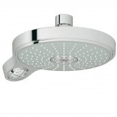 Верхний душ GROHE Power&Soul Cosmopolitan, 5 режимов, с ограничением расхода воды, 27765000 — фото, характеристики, купить в CLIMBO