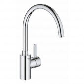 Смеситель для кухни GROHE Eurosmart Cosmopolitan, высокий излив, хром (32843002) — фото, характеристики, купить в CLIMBO