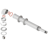 RCA-6010-251220 Комплект дымохода АНТИЛЕД УНИВЕРСАЛЬНЫЙ 60/100 - 1220мм — фото, характеристики, купить в CLIMBO