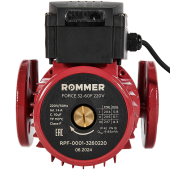 ROMMER Насос циркуляционный 32-60F 220V — фото, характеристики, купить в CLIMBO