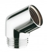 Угловой переходник для подключения душевого шланга 1/2″ x 1/2″ GROHE Sena, 28389000 — фото, характеристики, купить в CLIMBO