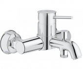Смеситель для ванны GROHE BauClassic, 32865000 — фото, характеристики, купить в CLIMBO