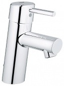 Смеситель для раковины GROHE Concetto с цепочкой с ограничением расхода воды, 3220610E — фото, характеристики, купить в CLIMBO