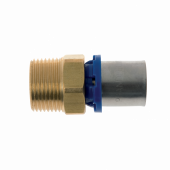 Prandelli Multyrama Муфта с нар.рез. (16х2,0)х1/2 профиль H,TH, U пресс — фото, характеристики, купить в CLIMBO