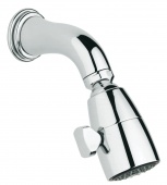 Верхний душ GROHE Sinfonia, 1 режим, диаметр 50 мм, 28956000 — фото, характеристики, купить в CLIMBO