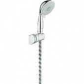Душевой набор GROHE Tempesta Rustic 4 режима, 27805000 — фото, характеристики, купить в CLIMBO