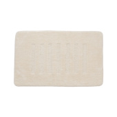 Коврик для ванной комнаты, 50*80 см, микрофибра, MI, beige lines, MMI183M — фото, характеристики, купить в CLIMBO