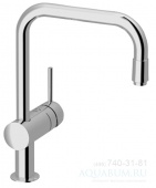 Смеситель для кухни GROHE Minta с U-изливом/лейкой, 32322000 — фото, характеристики, купить в CLIMBO