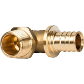 Угольник-переходник с наружной резьбой STOUT 25xR 3/4" — фото, характеристики, купить в CLIMBO