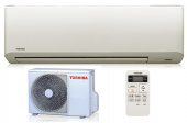 Настенная сплит-система TOSHIBA  RAS-24S3KS-EE/RAS-24S3AS-EE ( R-410A, "только холод") — фото, характеристики, купить в CLIMBO