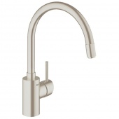 Смеситель для кухни GROHE Concetto с выдвижным высоким изливом, 32663DC1 — фото, характеристики, купить в CLIMBO
