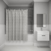 Штора для ванной, 200x180 см, 3D, PEVA, IDDIS, P03PV18i11 — фото, характеристики, купить в CLIMBO