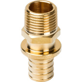Переходник с наружной резьбой STOUT 20xR 1/2" — фото, характеристики, купить в CLIMBO