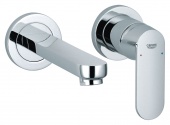 Смеситель для раковины GROHE Eurosmart Cosmopolitan (верхняя монтажная часть), 19381000 — фото, характеристики, купить в CLIMBO