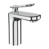 Смеситель для раковины GROHE Veris с донным клапаном и средним изливом, 23064000 — фото, характеристики, купить в CLIMBO