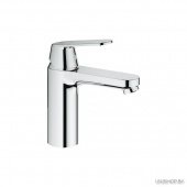 Смеситель для раковины GROHE Eurosmart Cosmopolitan, средний излив, 23327000 — фото, характеристики, купить в CLIMBO