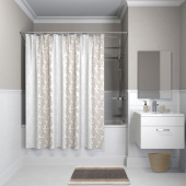 B14P118i11 Штора для ванной комнаты, коллекция Basic — фото, характеристики, купить в CLIMBO
