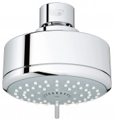 Верхний душ GROHE Tempesta Cosmopolitan, 4 режима, диаметр 100 мм, 27591000 — фото, характеристики, купить в CLIMBO