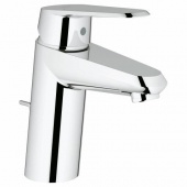 Смеситель для раковины GROHE Eurodisc Cosmopolitan с донным клапаном и ограничением расхода воды, 3319020E — фото, характеристики, купить в CLIMBO