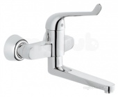 Смеситель для раковины GROHE Euroeco Special (вынос 256 мм, длина рычага 170 мм), 32793000 — фото, характеристики, купить в CLIMBO