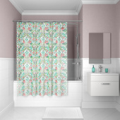 Штора для ванной комнаты, 180*180см, PEVA, P09PV11i11, IDDIS — фото, характеристики, купить в CLIMBO