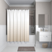 B02P218i11 Штора для ванной комнаты, коллекция Basic — фото, характеристики, купить в CLIMBO