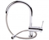 Смеситель для кухни GROHE Minta с выдвижным C-изливом, 32918000 — фото, характеристики, купить в CLIMBO