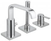 Смеситель для ванны GROHE Allure с душевым гарнитуром  (верхняя монтажная часть), 19316000 — фото, характеристики, купить в CLIMBO