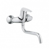 Смеситель для кухни GROHE Eurodisc, настенный, 33772001 — фото, характеристики, купить в CLIMBO