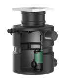 Компактная напорная установка для отвода сточных вод WILO DRAINLIFT BOX 40/10 — фото, характеристики, купить в CLIMBO