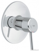 Смеситель для душа GROHE Concetto (со встраиваемым механизмом), 32213001 — фото, характеристики, купить в CLIMBO
