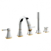 Смеситель для ванны GROHE Grandera с душевым гарнитуром, 19919IG0 — фото, характеристики, купить в CLIMBO