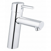 Смеситель для раковины GROHE Concetto со средним изливом, хром (23451001) — фото, характеристики, купить в CLIMBO