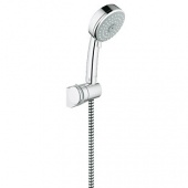 Душевой набор GROHE Tempesta Cosmopolitan 3 режима, 27584001 — фото, характеристики, купить в CLIMBO