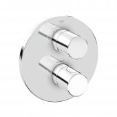 Термостат для ванны GROHE Grohtherm 3000 Cosmopolitan с переключателем (верхняя монтажная часть), 19468000 — фото, характеристики, купить в CLIMBO