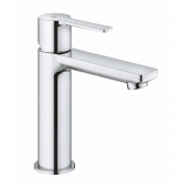 Смеситель для раковины GROHE Lineare New с донным клапаном, S-Size, хром (23106001) — фото, характеристики, купить в CLIMBO