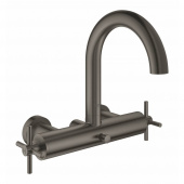 Смеситель для ванны GROHE Atrio New, темный графит матовый (25010AL3) — фото, характеристики, купить в CLIMBO